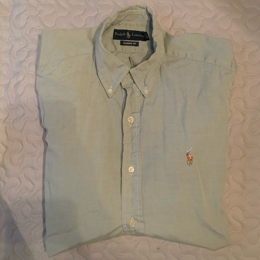 Polo Button Up